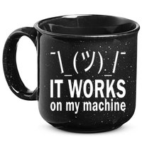 It Works On My Machine 15oz Campfire Ceramic Mug