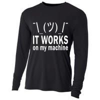 It Works On My Machine Cooling Performance Long Sleeve Crew