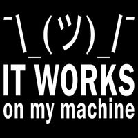 It Works On My Machine Cooling Performance Long Sleeve Crew
