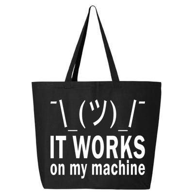 It Works On My Machine 25L Jumbo Tote