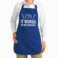 It Works On My Machine Apron