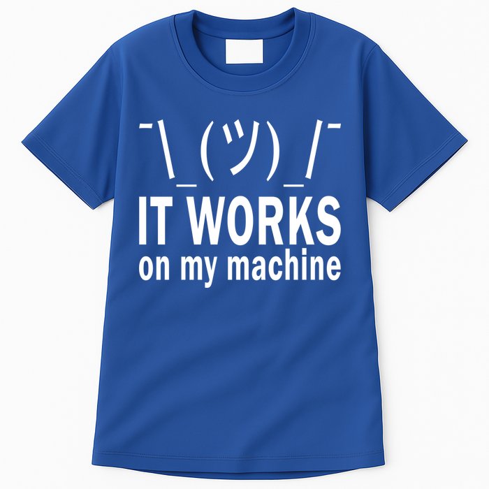 It Works On My Machine Tall T-Shirt
