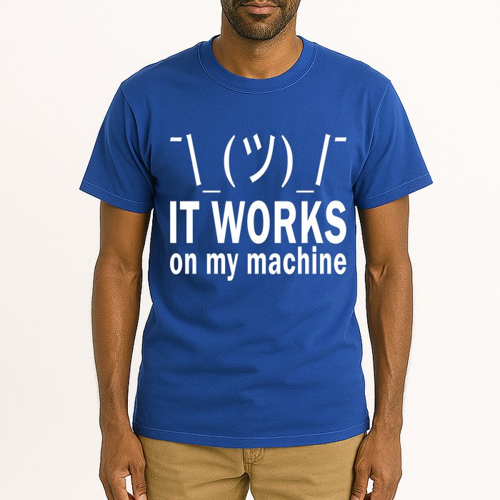 It Works On My Machine Tall T-Shirt