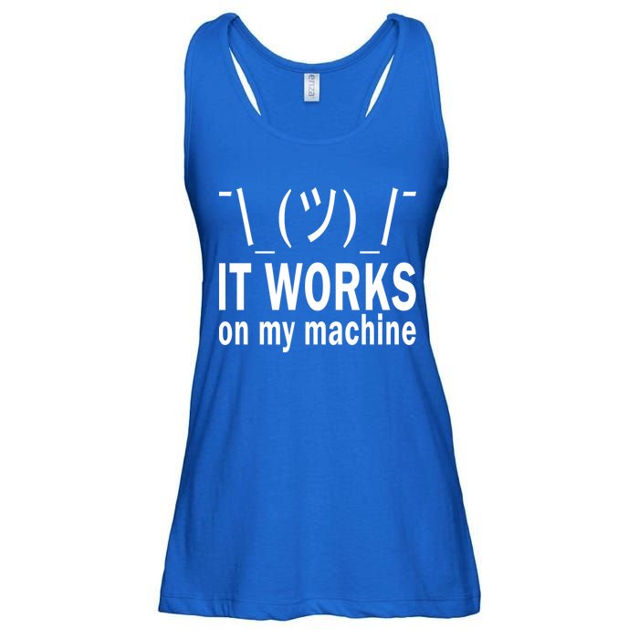 It Works On My Machine Ladies Essential Flowy Tank