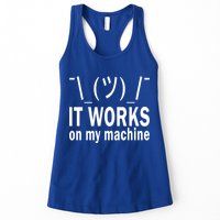 It Works On My Machine Womens Tank Top