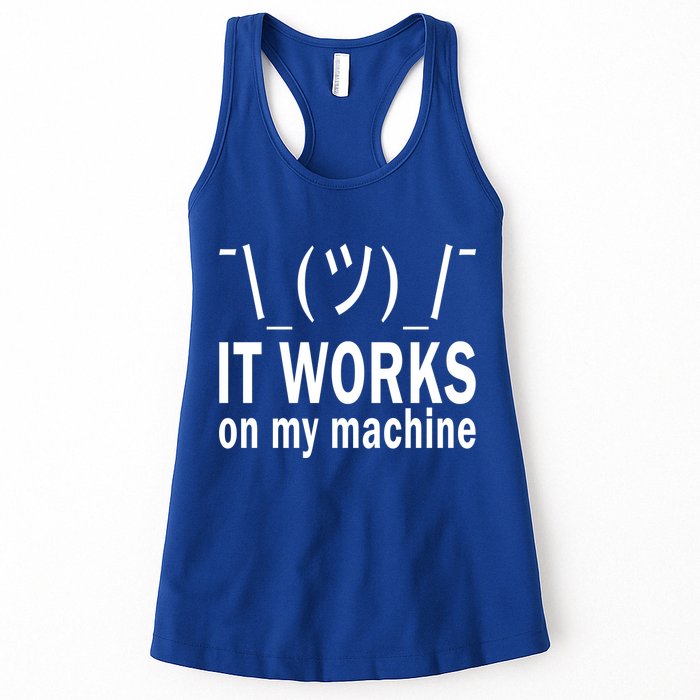 It Works On My Machine Womens Tank Top