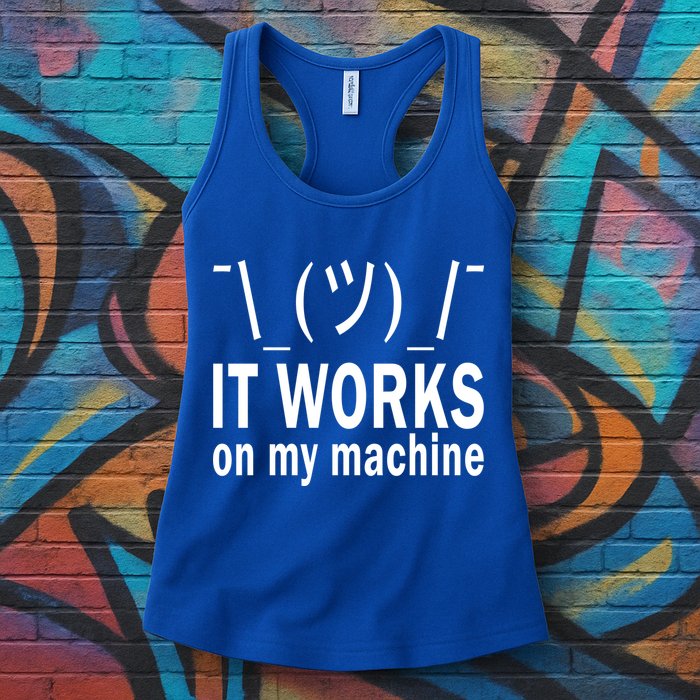 It Works On My Machine Womens Tank Top