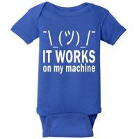 It Works On My Machine Baby Bodysuit