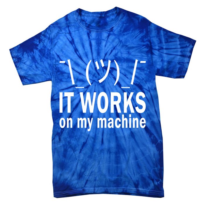 It Works On My Machine Tie-Dye T-Shirt