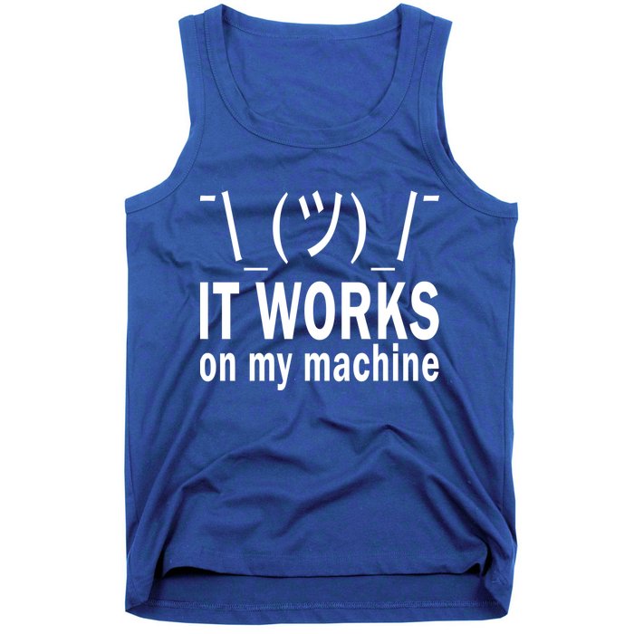 It Works On My Machine Tank Top