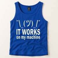 It Works On My Machine Tank Top