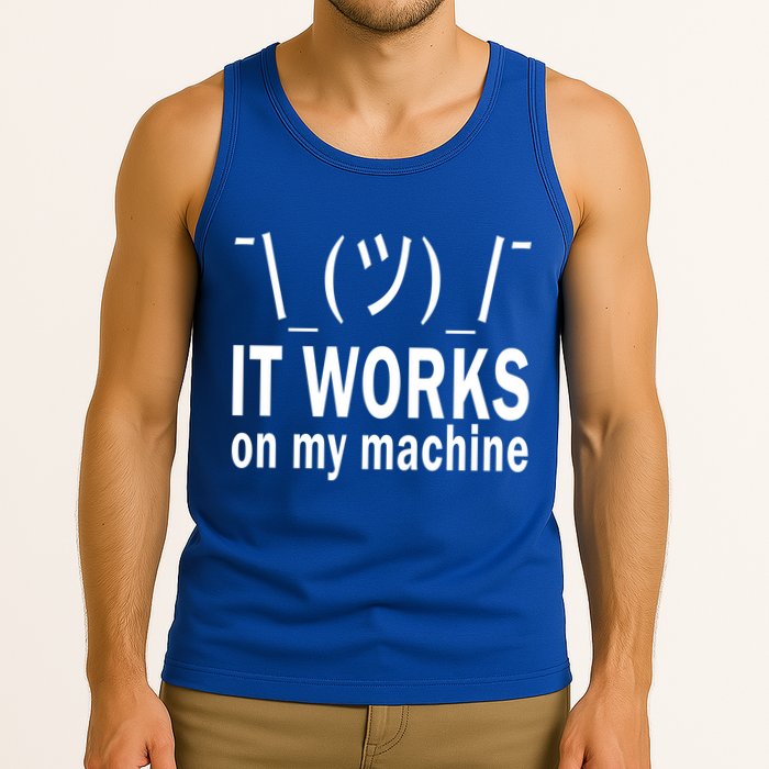 It Works On My Machine Tank Top