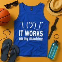 It Works On My Machine Tank Top