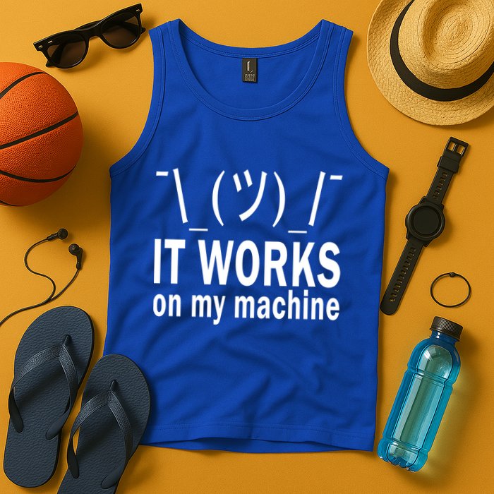It Works On My Machine Tank Top