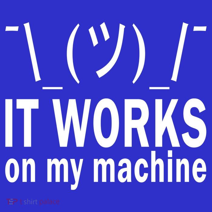 It Works On My Machine Zip Tote Bag