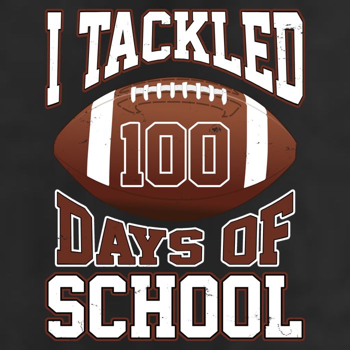 I Tackled 100 Days Of School Football 15oz Campfire Ceramic Mug