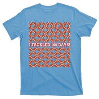 I Tackled 100 Days Football School Celebration T-Shirt