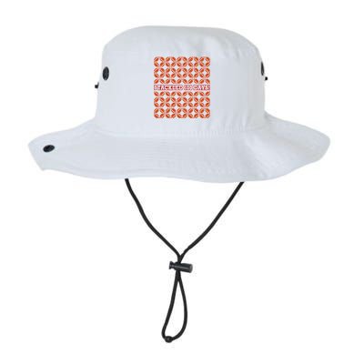 I Tackled 100 Days Football School Celebration Legacy Cool Fit Booney Bucket Hat