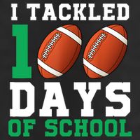 I Tackled 100 Days of School 100th Day of School Student Cool Comfort Performance Bucket Hat