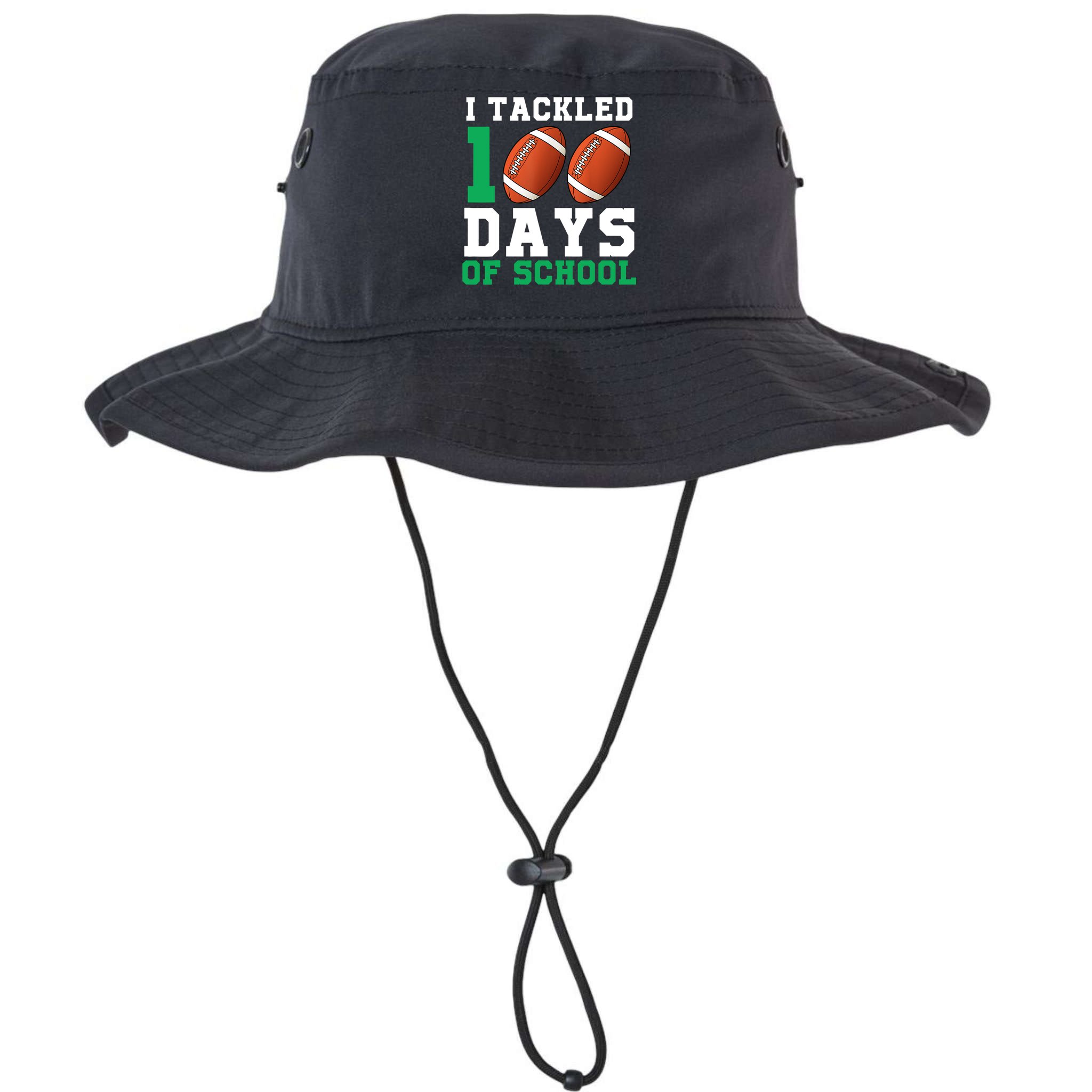 I Tackled 100 Days of School 100th Day of School Student Bucket Hat