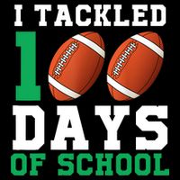 I Tackled 100 Days of School 100th Day of School Student Bucket Hat