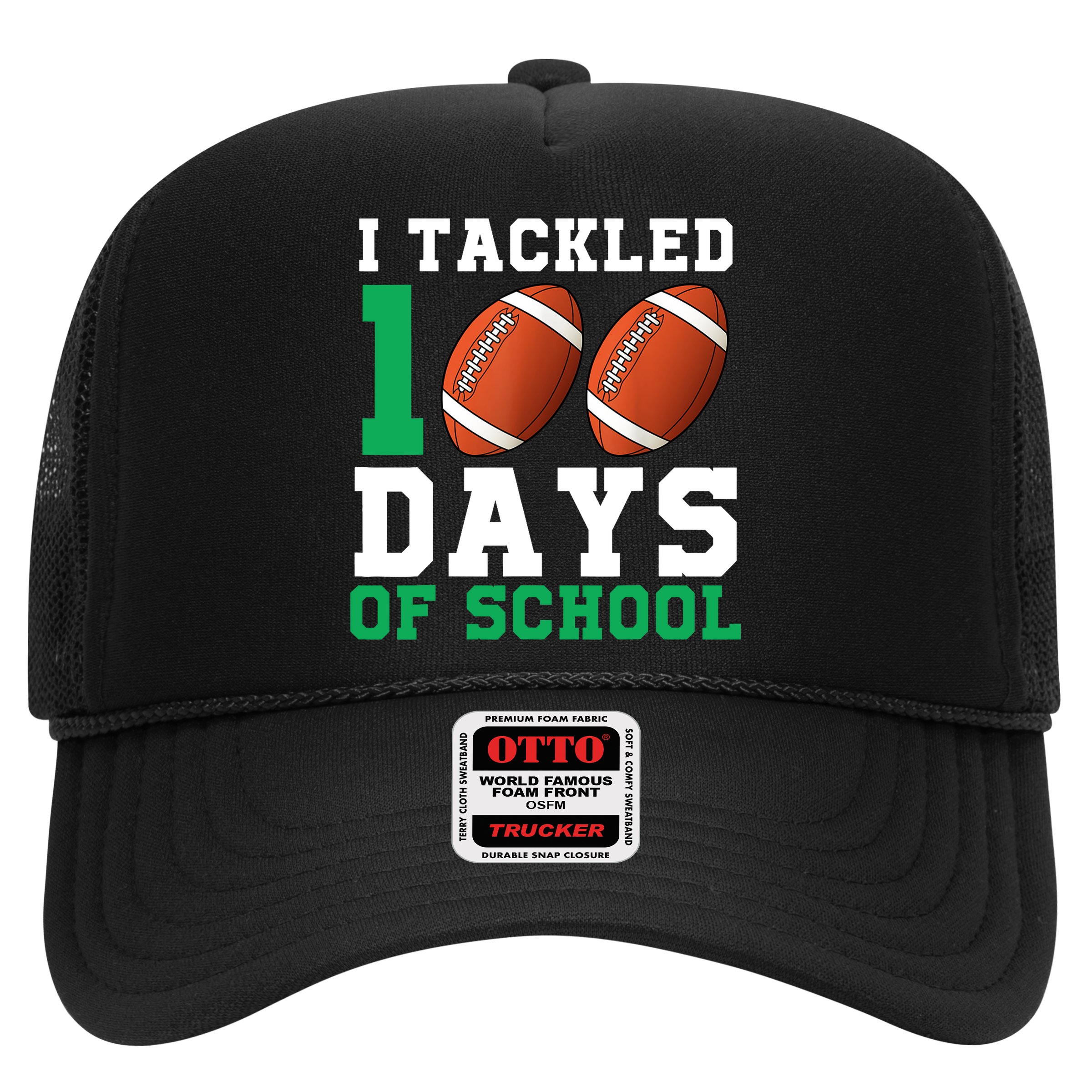 I Tackled 100 Days of School 100th Day of School Student Hat