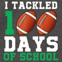 I Tackled 100 Days of School 100th Day of School Student Vector Backpack