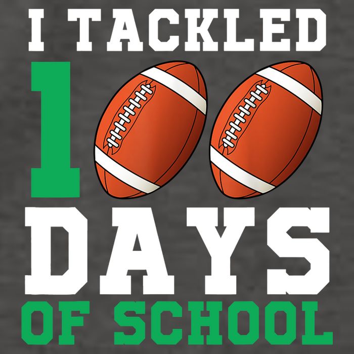 I Tackled 100 Days of School 100th Day of School Student Vector Backpack
