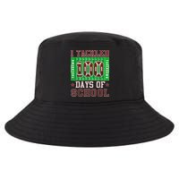 I Tackled 100 Days Of School Football 100th Day Cool Comfort Performance Bucket Hat
