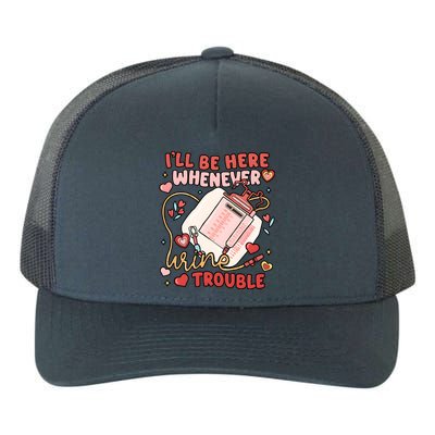 I Tackled 100 Days Of School American Football Yupoong Adult 5-Panel Trucker Hat