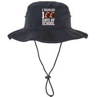 I Tackled 100 Days Of School Football Bucket Hat