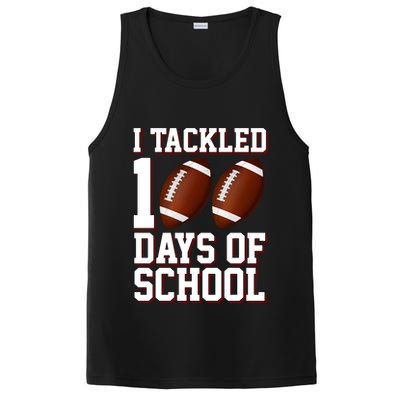 I Tackled 100 Days Of School Football PosiCharge Competitor Tank