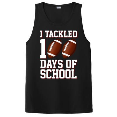 I Tackled 100 Days Of School Football PosiCharge Competitor Tank