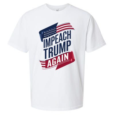 Impeach Trump 2024 Democrat Elections Impeach Trump Again Sueded Cloud Jersey T-Shirt