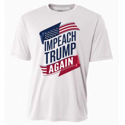 Impeach Trump 2024 Democrat Elections Impeach Trump Again Cooling Performance Crew T-Shirt