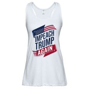 Impeach Trump 2024 Democrat Elections Impeach Trump Again Ladies Essential Flowy Tank