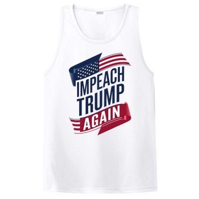 Impeach Trump 2024 Democrat Elections Impeach Trump Again PosiCharge Competitor Tank