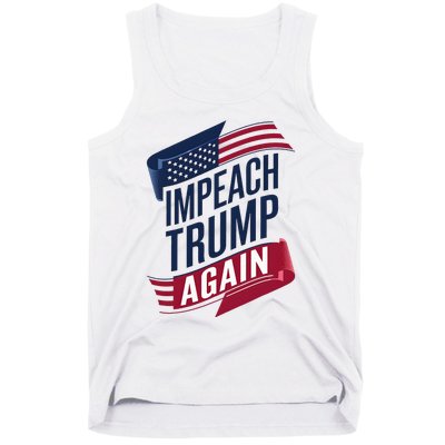 Impeach Trump 2024 Democrat Elections Impeach Trump Again Tank Top