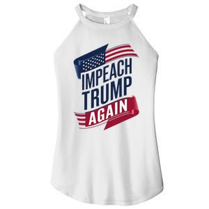 Impeach Trump 2024 Democrat Elections Impeach Trump Again Women's Perfect Tri Rocker Tank