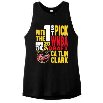 In The 2024 Gildan Ladies PosiCharge Tri-Blend Wicking Tank