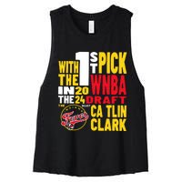 In The 2024 Gildan Women's Racerback Cropped Tank