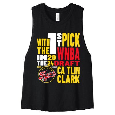 In The 2024 Gildan Women's Racerback Cropped Tank