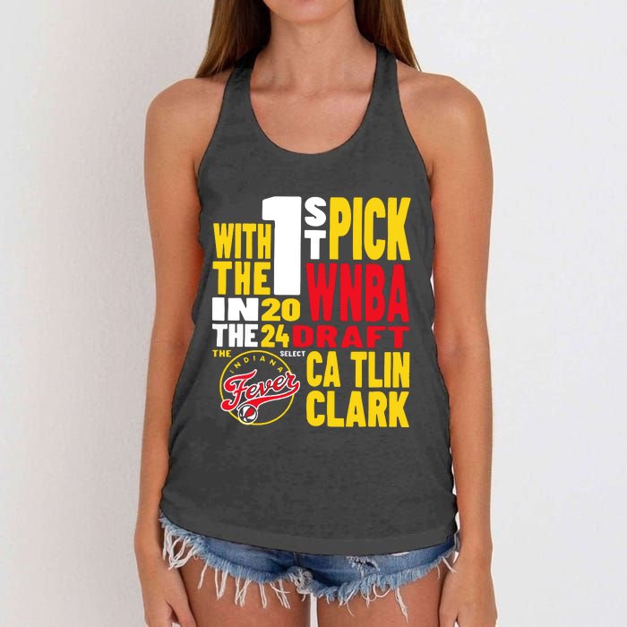 In The 2024 Gildan Women's Knotted Racerback Tank