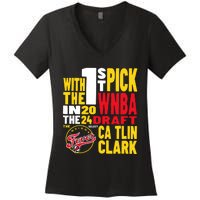 In The 2024 Gildan Women's V-Neck T-Shirt