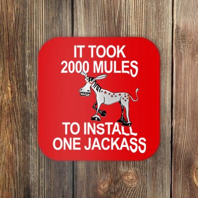 It Took 2000 Mules To Install One Jackass Stars And Stripes Version Coaster