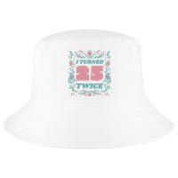 I Turned 25 Twice 50th Birthday Gift Cool Comfort Performance Bucket Hat