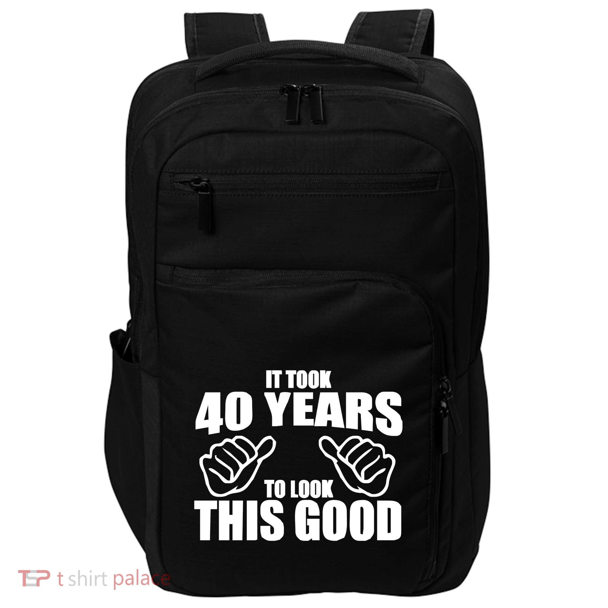 It Took 40 Years To Look This Good Impact Tech Backpack