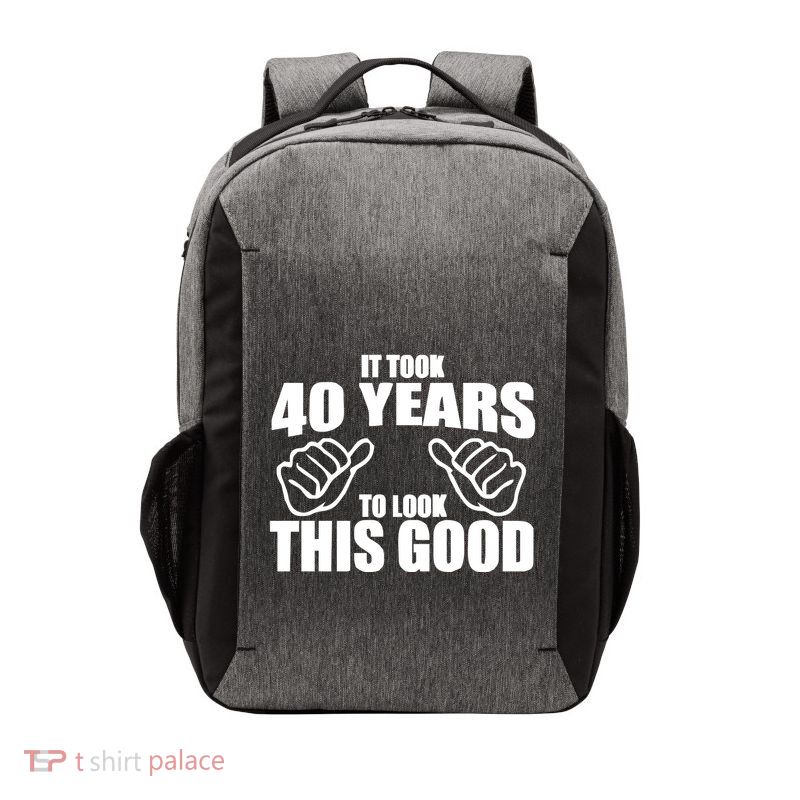 It Took 40 Years To Look This Good Vector Backpack