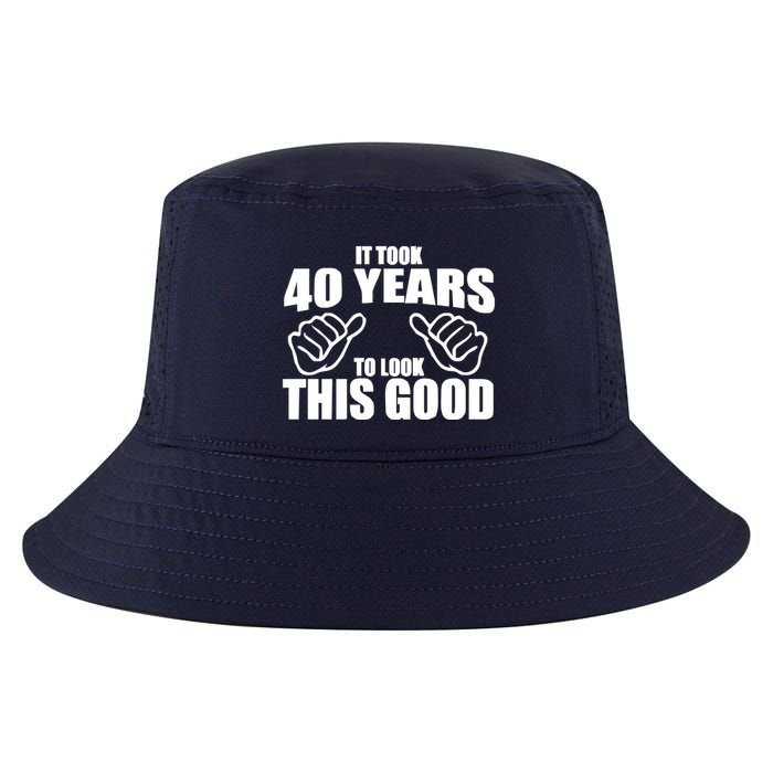 It Took 40 Years To Look This Good Cool Comfort Performance Bucket Hat