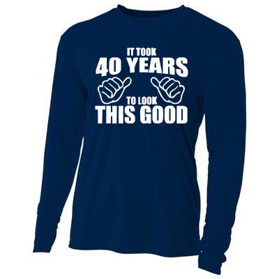 It Took 40 Years To Look This Good Cooling Performance Long Sleeve Crew